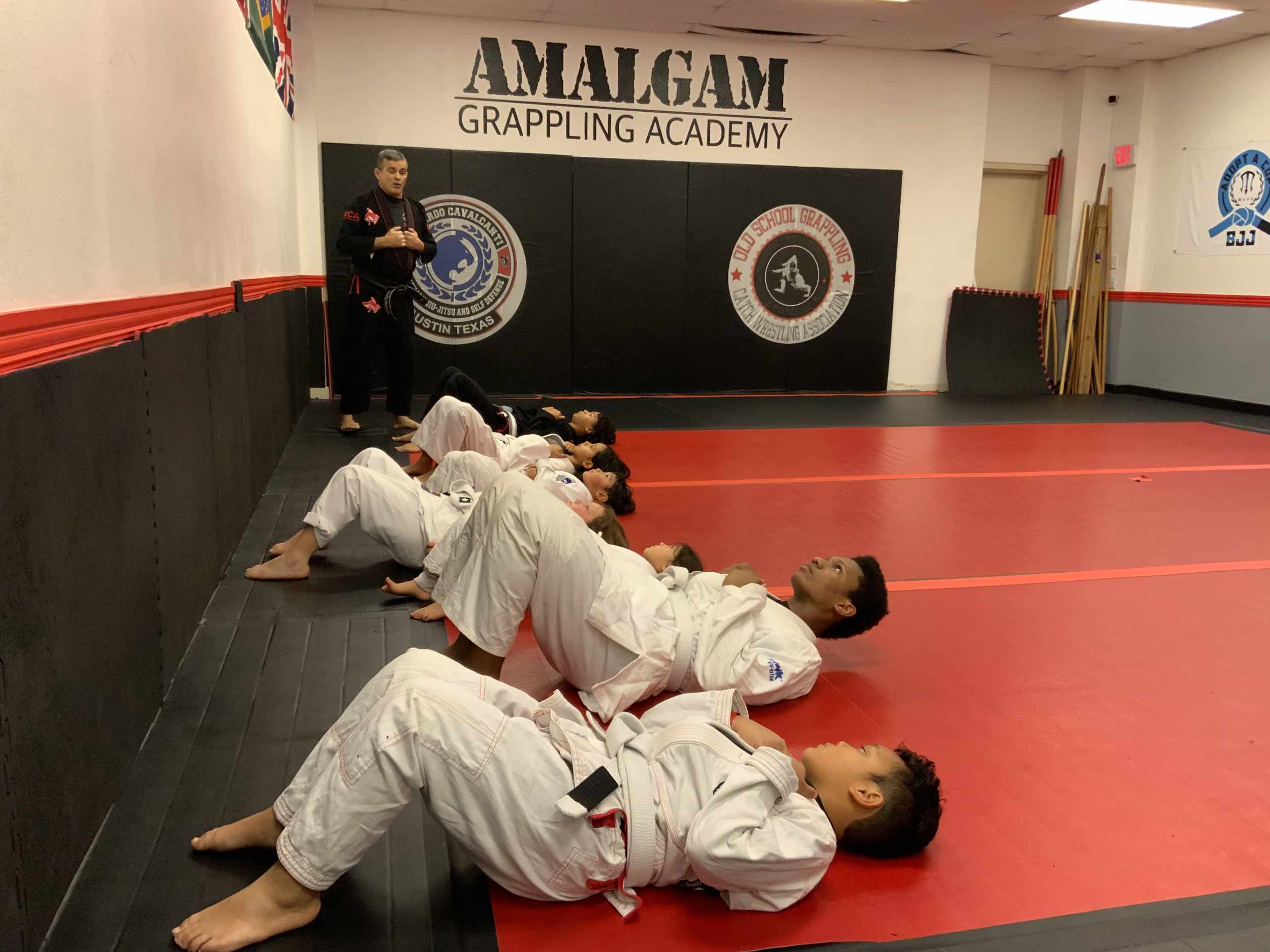 Amalgam Grappling Academy Programs