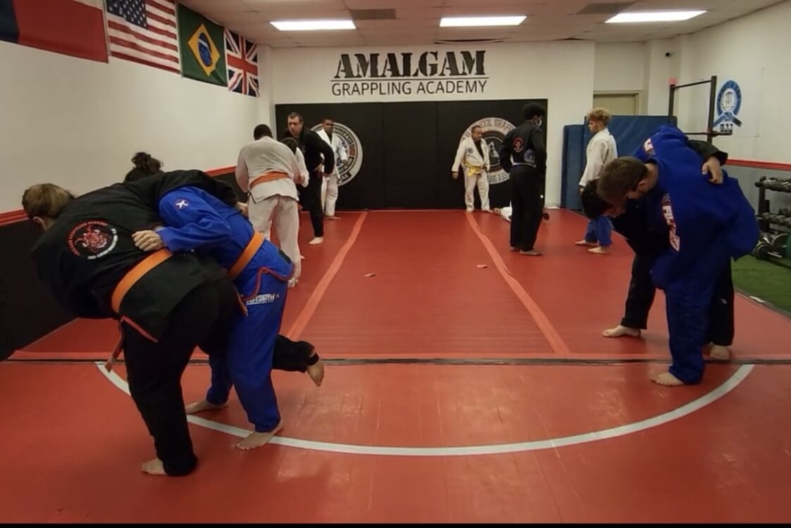 Amalgam Grappling Academy FREE Trial Class