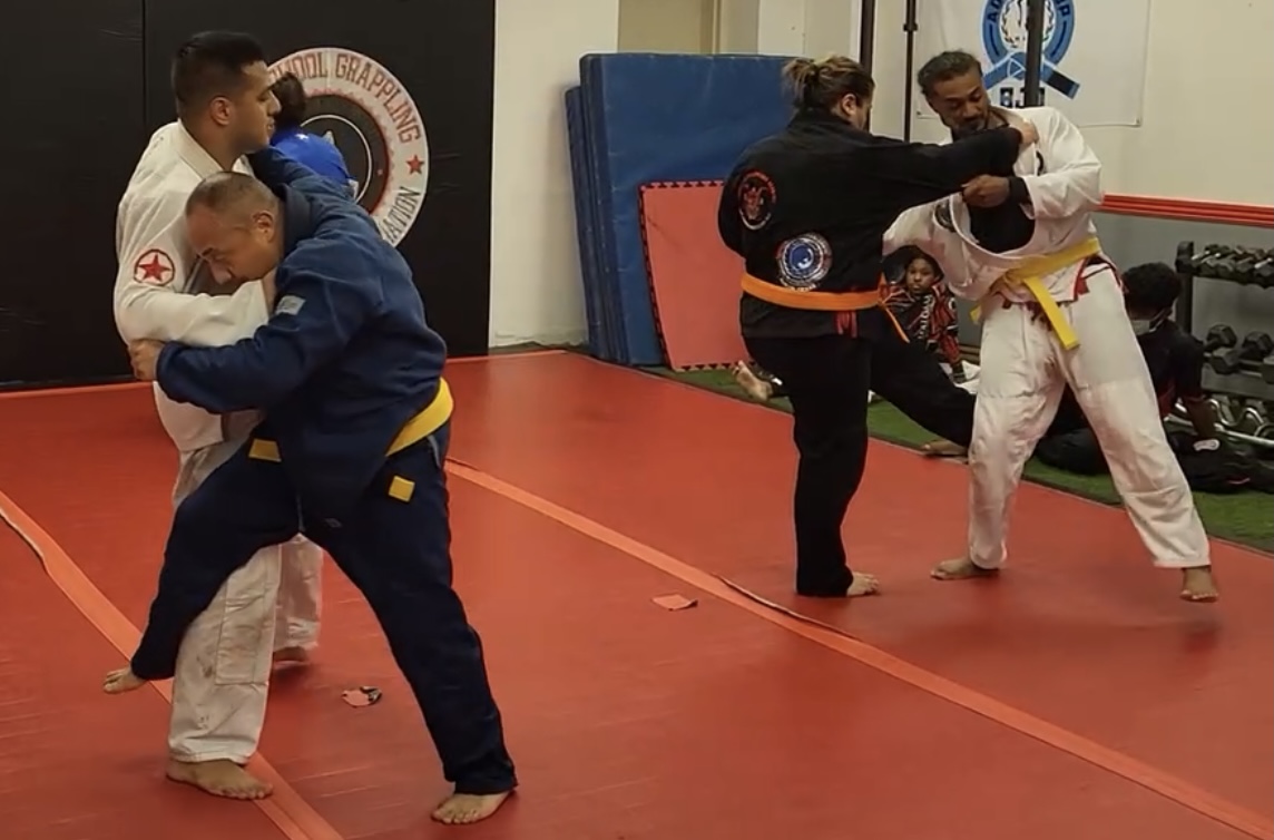 Amalgam Grappling Academy Judo Class