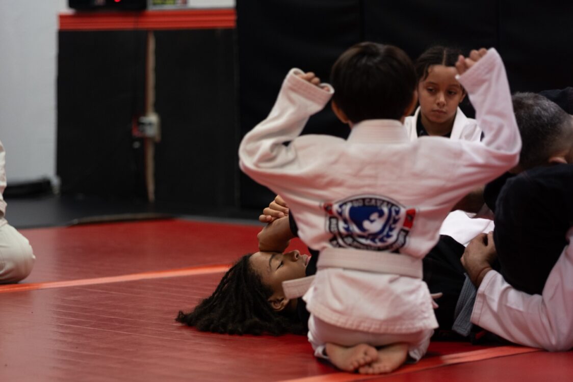 Amalgam Grappling Academy Kids BJJ - gi no gi